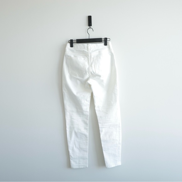 Everlane High-Rise Skinny Ankle Jean White Size US 25 - Picture 2 of 5